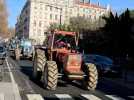 Agriculteurs en colère à Lyon : 80 tracteurs venus de toute la région