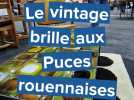 Le vintage brille aux Puces rouennaises