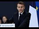 VIDÉO. « Pour être craint, il faut être puissant » : ce qu'il faut retenir des vSux d'Emmanuel Macron aux armées