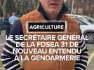 Manifestation agricole : Luc Mesbah de nouveau entendu au commissariat