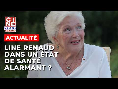 VIDEO : Line Renaud dans un �tat de sant� ala&hellip;