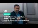 « On respecte les points d'étape fixés » : Cédric Ferreira, président du BC Orchies, « satisfait » des résultats