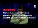 VIDEO. Open d'Australie. Carlos Alcaraz s'offre son premier titre à Melbourne en venant à bout de Novak Djokovic