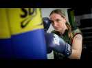 Gries : Cloé Darmoise, « Brutus » sur le ring de kick-boxing