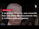 VIDEO. L'ex prince Andrew, une nouvelle fois cité dans des documents liés à l'affaire Jeffrey Epstein