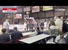 VIDÉO. L'ovation de La Meilleraie pour le retour de Sammy Mejia à Cholet Basket