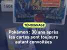 Pokémon : 30 ans après, les cartes toujours autant convoitées