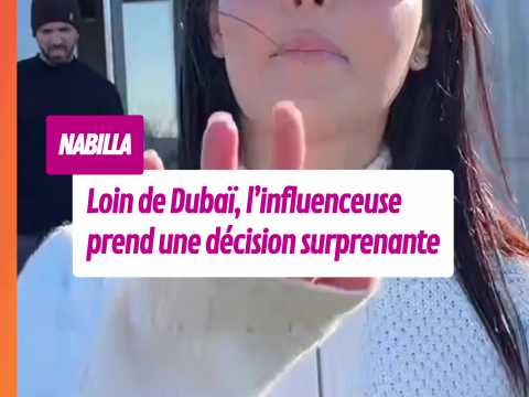 VIDEO : Nabilla d�voile sa nouvelle vie au Da&hellip;