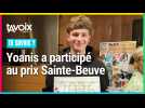 [TU SAVAIS ?] Yoanis a participé au prix Sainte-Beuve