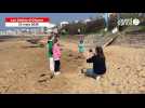 VIDÉO. Aux Sables-d'Olonne, un clip tourné sur la plage des Présidents grâce à la langue des signes