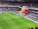 L'hommage des supporters d'Anderlecht aux victimes des attentats de Bruxelles