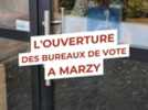 Municipales - "Comment allez-vous ?", "Comme un jour de second tour... on n'est pas habitué à Marzy !" : l'ouverture des bureaux de vote dans la Nièvre