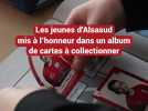 Hésingue : le club Alsasud met à l'honneur ses jeunes footballeurs dans un album de cartes à collectionner