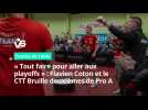 « On va tout faire pour aller aux playoffs » : Flavien Coton et le CTT Bruille sont deuxièmes de Pro A