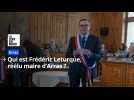 Qui est Frédéric Leturque, réélu maire d'Arras ?