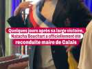 CALAIS | Natacha Bouchart officiellement réélue maire, revivez le conseil municipal d'installation