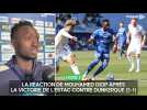 La réaction de Mouhamed Diop après la victoire de l'Estac contre Dunkerque (5-1)