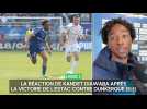 La réaction de Kandet Diawara après la victoire de l'Estac contre Dunkerque (5-1)