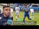 La réaction de Mounaïm El Idrissy après la victoire de l'Estac contre Dunkerque (5-1)