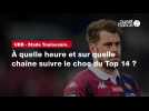 VIDÉO. Union Bordeaux-Bègles - Stade Toulousain. À quelle heure et sur quelle chaîne suivre le choc du Top 14 ?