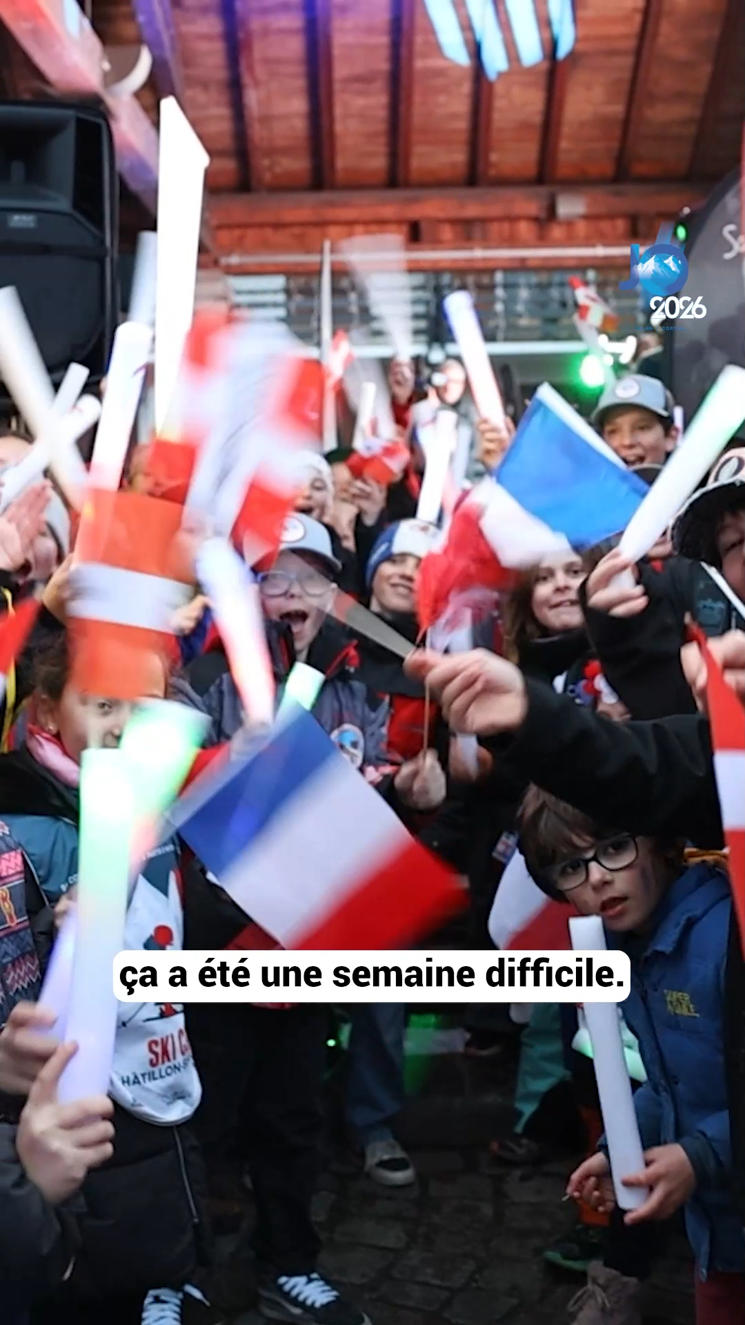 Une ovation pour Romane Miradoli &agrave; son retour des Jeux Olympiques dans ses terres natales &agrave; Samo&euml;ns