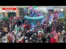 VIDÉO. Sur la place des halles, la fête a chassé la pluie, aux Gras de Douarnenez