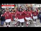 VIDÉO. Carnaval de Granville : les Granvillais sont inarrêtables pendant la grande cavalcade