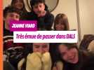 Jeanne Viard très émue d'entendre sa chanson dans Danse avec les Stars