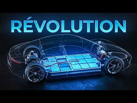 1 000 km d’autonomie et une charge plus rapide qu’un plein d'essence pour ces batteries de voiture