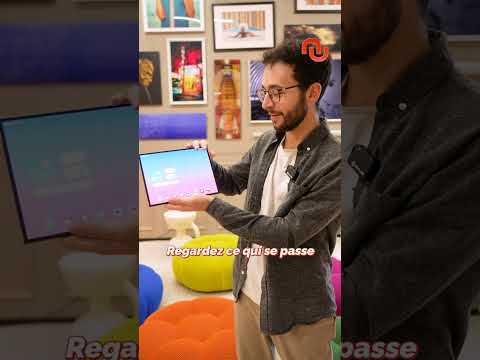 Voici le nouveau Samsung Galaxy TriFold ! #shorts