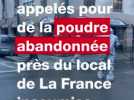 A Rennes, gros dispositif de sécurité devant La France insoumise déclenche un