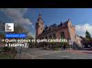 Municipales 2026 : quels enjeux et quels candidats à Estaires ?
