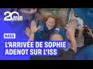 L'arrivée de Sophie Adenot sur l'ISS