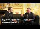 Macron classe LFI à l'extrême gauche et y dénonce des "expressions antisémites"