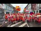 Rosenmontagszug in Eupen