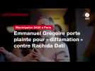 VIDEO. Municipales 2026 à Paris : Emmanuel Grégoire porte plainte pour « diffamation » contre Rachida Dati