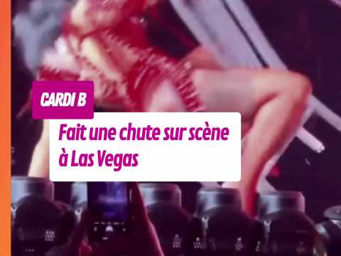 VIDEO : Grosse frayeur pour Cardi B