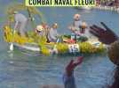 C'est l'un des rendez-vous de l'année : voici les images du combat naval fleuri de Villefranche-sur-mer !
