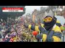 VIDÉO. Carnaval de Granville : la foule au rendez-vous pour la grande cavalcade