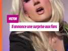 Victor (Star Academy) : il tease une belle surprise pour aujourd'hui 17h