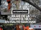 Bilan tempête Nils en Haute-Garonne