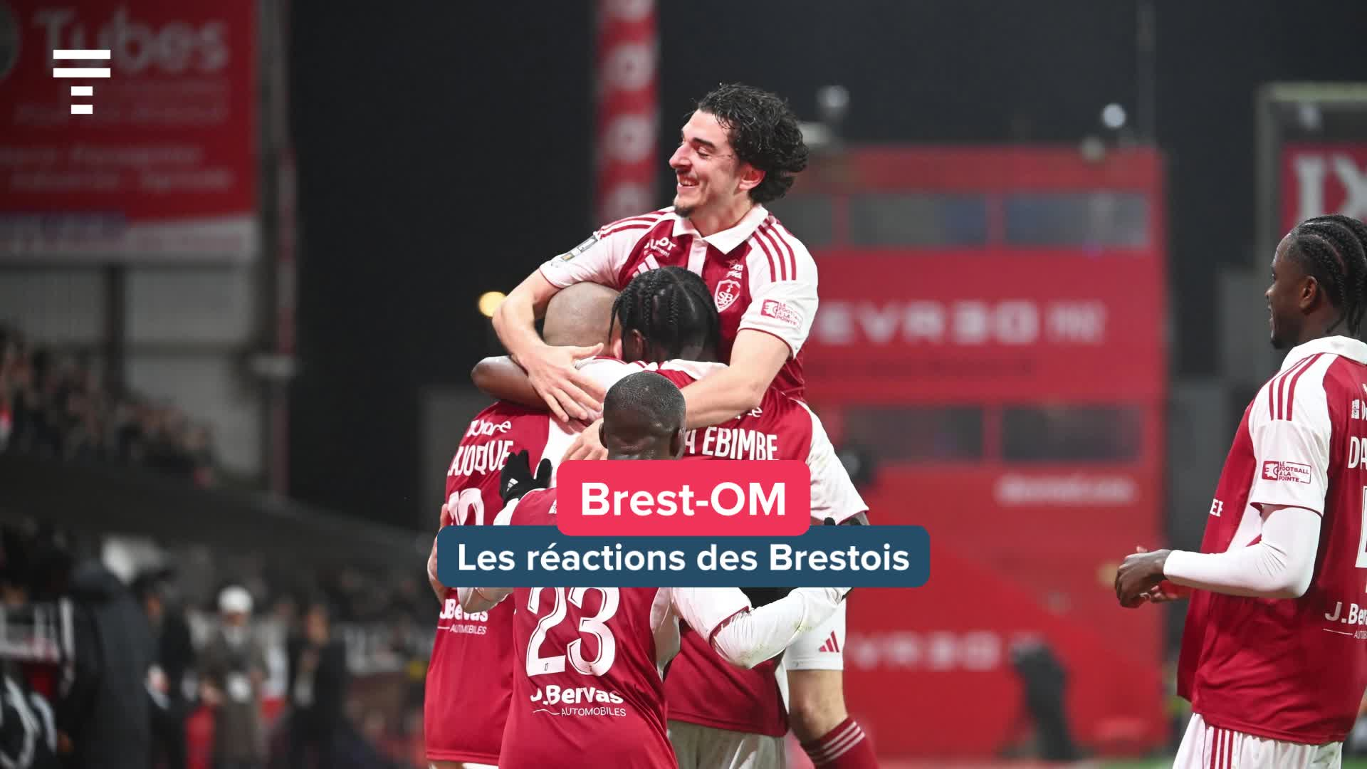 « Ça donne des frissons d’entendre ça » : une soirée mémorable pour le gardien brestois Grégoire Coudert, nouveau chouchou de Francis-Le Blé