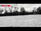 VIDÉO. Crue : l'hippodrome de Rochefort-sur-Loire a disparu sous les eaux