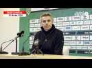 VIDÉO. Stade lavallois : « Comme au Mans on n'arrive pas à tenir le résultat », regrette Frapolli après Saint-Étienne