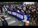 EN DIRECT Marche pour Quentin Deranque : Le rassemblement en cours de dispe...