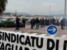 Ajaccio : le port de commerce et le rond-point de la gare bloqués par le STC de l'hopital
