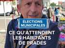 Municipales 2026 : ce qu'attendent les habitants de Prades