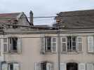 Lunéville : une toiture s'effondre en plein centre-ville, trois blessés légers et de gros dégâts