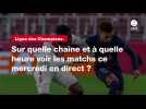VIDÉO. Ligue des Champions : sur quelle chaîne et à quelle heure voir les matchs ce mercredi en direct ?