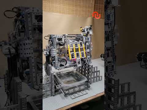 Cette machine en Lego peut laver tes chaussettes #shorts